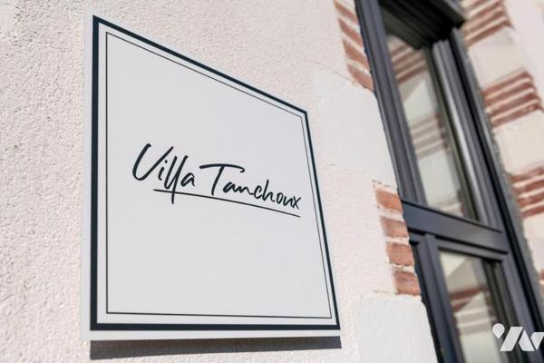 Appartement T2 avec terrasse et jardin Villa Tanchoux