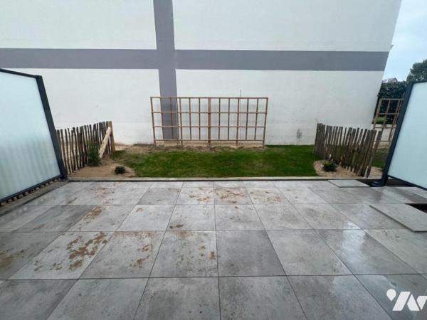 Appartement T2 avec terrasse et jardin Villa Tanchoux