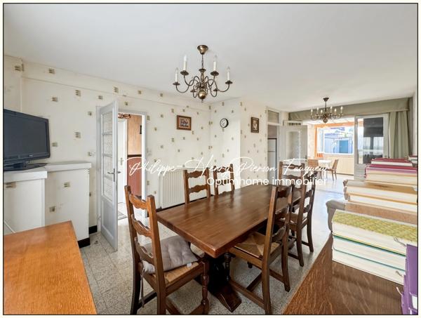 Maison à vendre à Saint-Maurice Pellevoisin – Maison type Bâtir avec jardin et fort potentiel Lille St Maurice  (59)