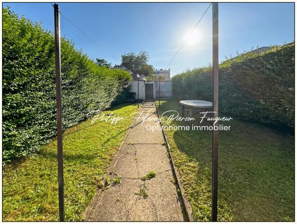 Maison à vendre à Saint-Maurice Pellevoisin – Maison type Bâtir avec jardin et fort potentiel Lille St Maurice  (59)