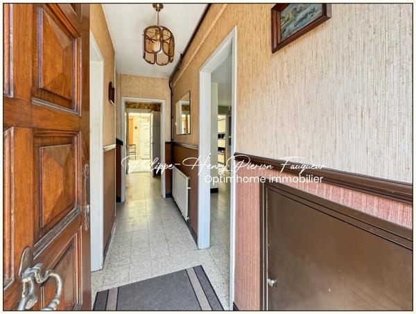 Maison à vendre à Saint-Maurice Pellevoisin – Maison type Bâtir avec jardin et fort potentiel Lille St Maurice  (59)