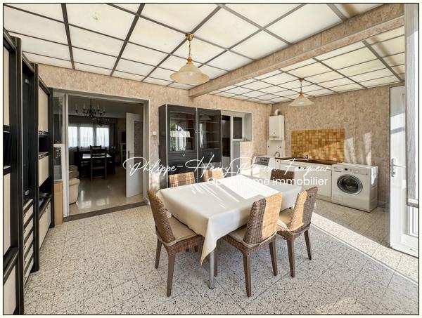 Maison à vendre à Saint-Maurice Pellevoisin – Maison type Bâtir avec jardin et fort potentiel Lille St Maurice  (59)