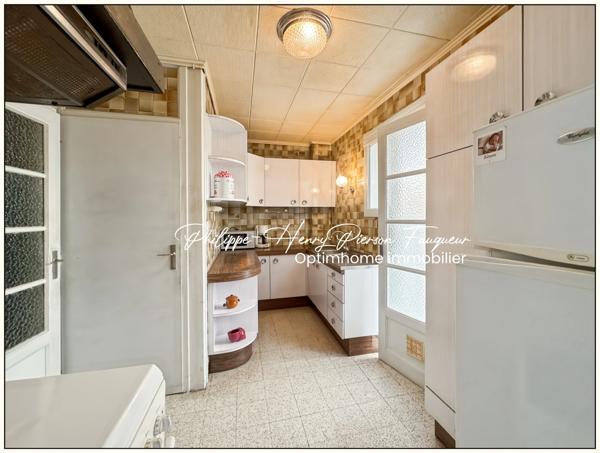 Maison à vendre à Saint-Maurice Pellevoisin – Maison type Bâtir avec jardin et fort potentiel Lille St Maurice  (59)