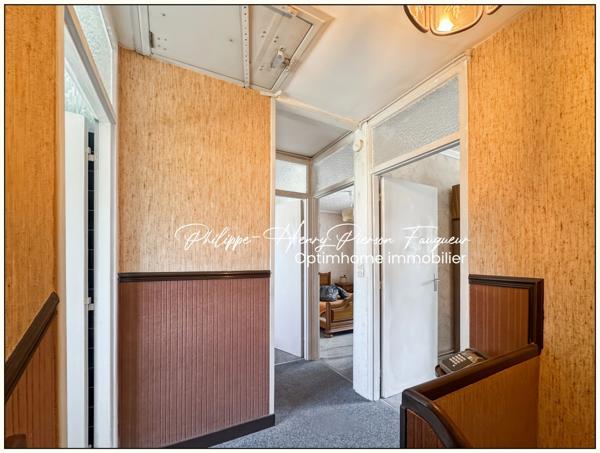 Maison à vendre à Saint-Maurice Pellevoisin – Maison type Bâtir avec jardin et fort potentiel Lille St Maurice  (59)