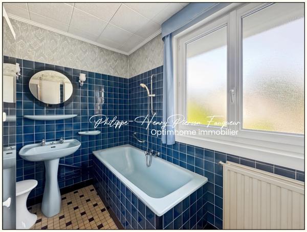 Maison à vendre à Saint-Maurice Pellevoisin – Maison type Bâtir avec jardin et fort potentiel Lille St Maurice  (59)