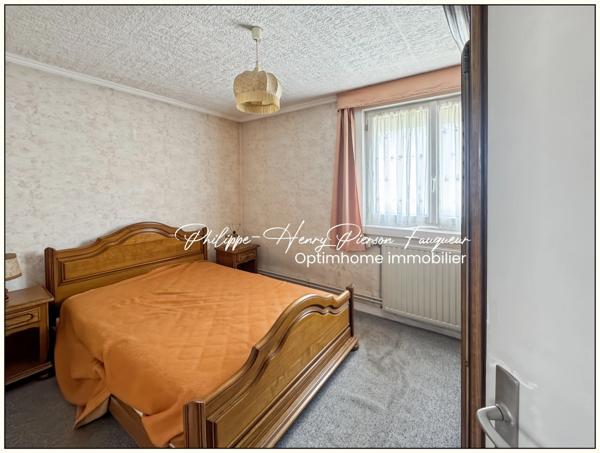 Maison à vendre à Saint-Maurice Pellevoisin – Maison type Bâtir avec jardin et fort potentiel Lille St Maurice  (59)