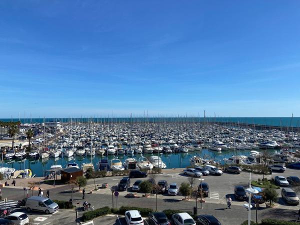 Palavas-les-Flots (34250) T2 Première ligne - Rive droite