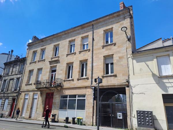 T1 investissement locatif — Cours de l'Argonne, Bordeaux