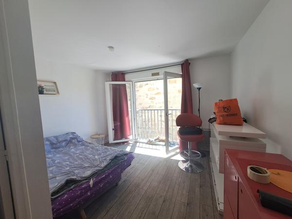 T1 investissement locatif — Cours de l'Argonne, Bordeaux