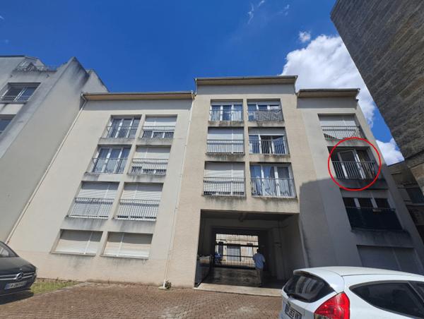 T1 investissement locatif — Cours de l'Argonne, Bordeaux