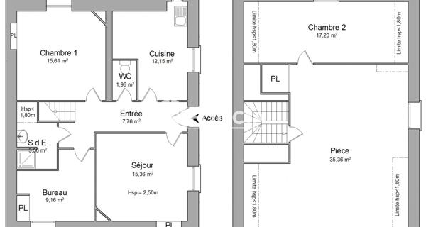 Location Maison 5 pièces 118.12 m² - Sarras 07370