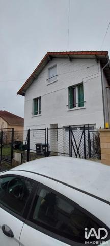 Maison à vendre 6 pièces 83 m² Nanteuil-lès-Meaux