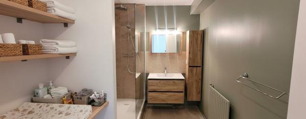 Appartement T3 clé en mains - entièrement rénové