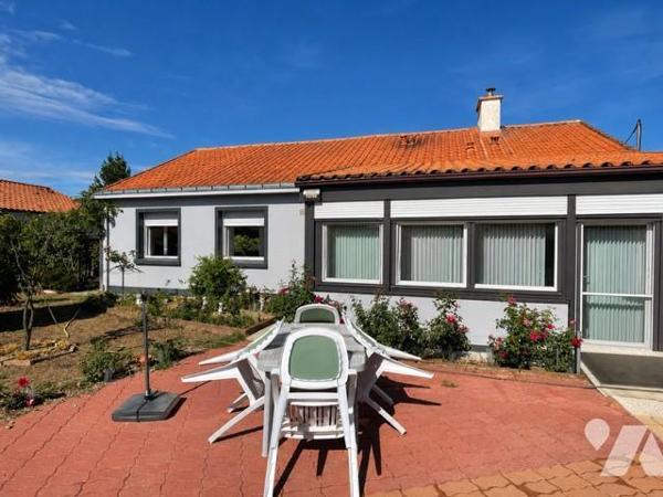 LA CHEVROLIERE , bourg, maison de plain-pied