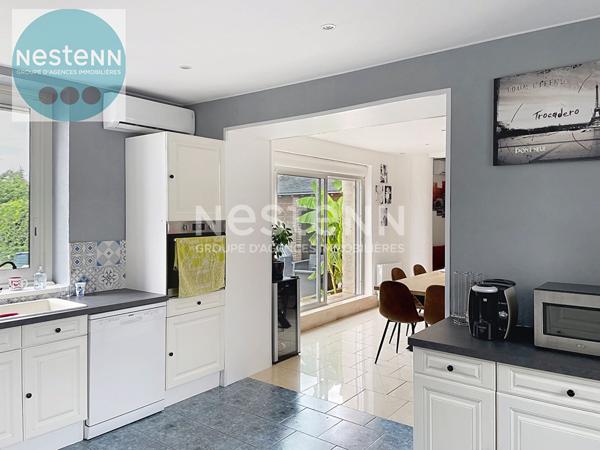 COUP DE COEUR ASSURE ! - Maison de bourg entièrement rénovée à HERBAUT - 4 Belles chambres