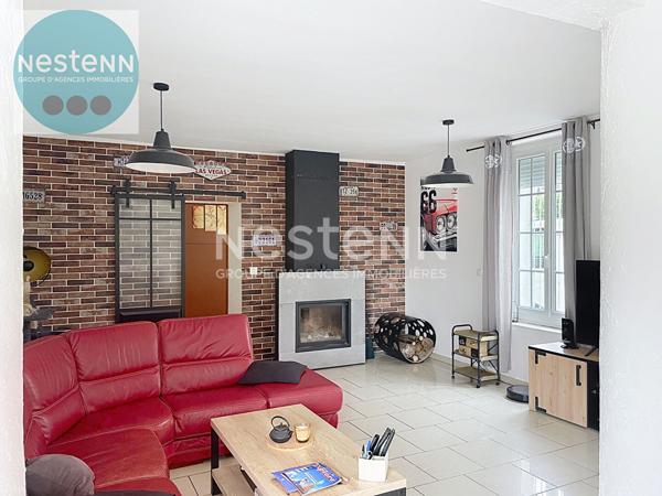 COUP DE COEUR ASSURE ! - Maison de bourg entièrement rénovée à HERBAUT - 4 Belles chambres