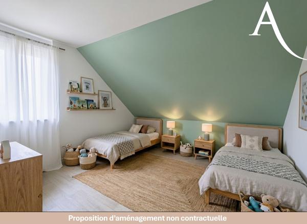 Duplex rénové de 91m² Carrez - Gare à pied - 2 parkings privés - DPE C