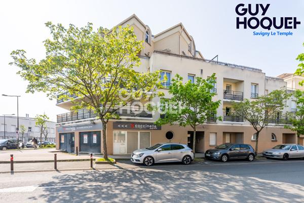 4 Places de parking proche gare Savigny Le Temple