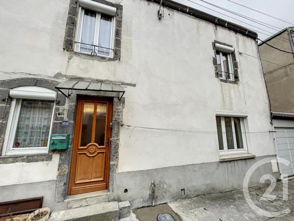 Maison à vendre  4 pièces - 82,68 m2 RIOM - 63