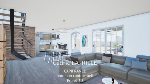 Maison en résidence à vendre 5 pièces LALOUBERE (65)