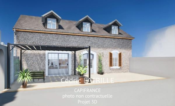 Maison en résidence à vendre 5 pièces LALOUBERE (65)