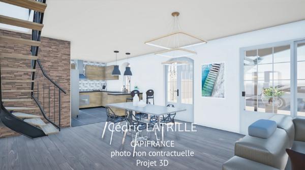 Maison en résidence à vendre 5 pièces LALOUBERE (65)