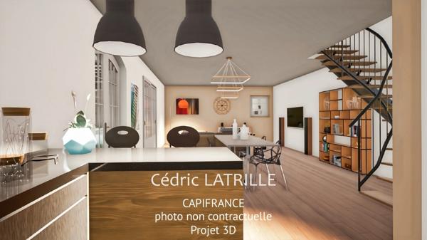 Maison en résidence à vendre 5 pièces LALOUBERE (65)