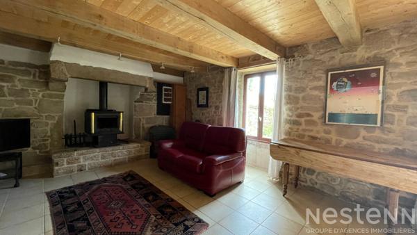 A vendre - Maison en pierre rénovée - Calme et campagne à Carnac