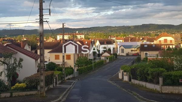 Réelle opportunité à Montluçon dans un secteur résidentiel calme et proche des toutes les commodités