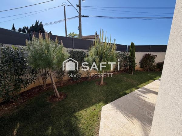 MAISON MODERNE 157 M2 SUR TERRAIN 653 M2 AVEC PISCINE ET GARAGE