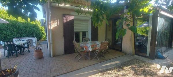 Montelimar, maison individuelle,131m2 hab., parcelle 614m2 , piscine.