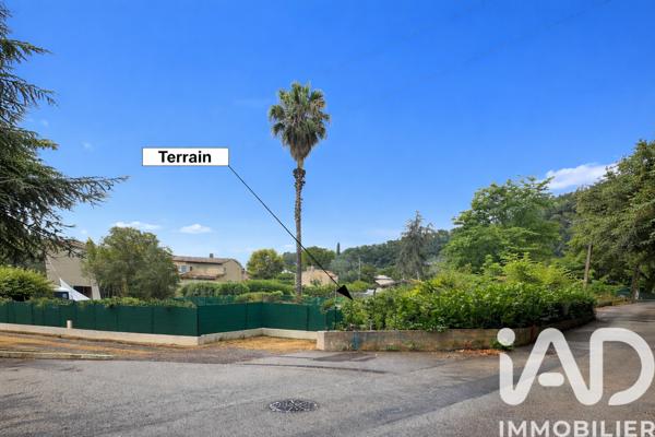 Terrain à vendre 647 m² Biot