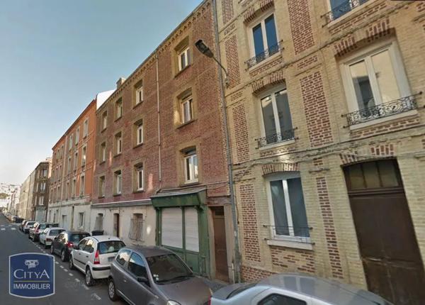 Appartement à louer 1 pièce 24.77m² Le Havre (76600)