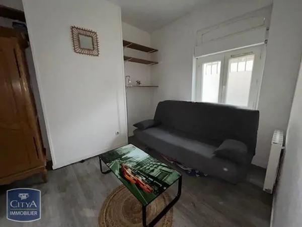 Appartement à louer 1 pièce 24.77m² Le Havre (76600)