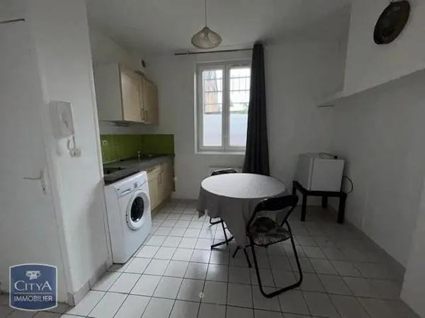 Appartement à louer 1 pièce 24.77m² Le Havre (76600)