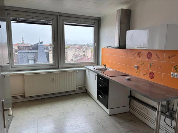 Appartement à louer à Nancy (54000)