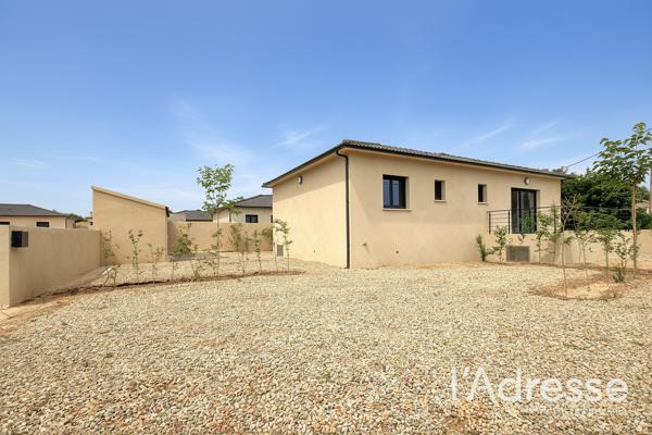 T3 neuf 53 m² avec extérieur - Lucciana