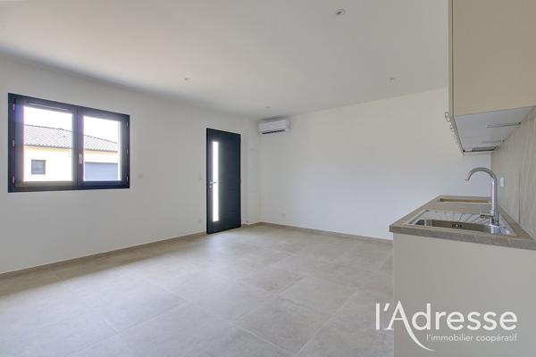 T3 neuf 53 m² avec extérieur - Lucciana