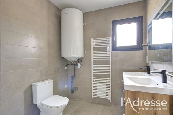 T3 neuf 53 m² avec extérieur - Lucciana