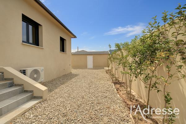 T3 neuf 53 m² avec extérieur - Lucciana