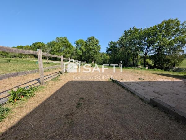 Propriété de caractère – 14 hectares – Vue imprenable – Idéal projet équestre