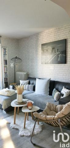 Appartement à vendre 3 pièces 65 m² Les Pavillons-sous-Bois