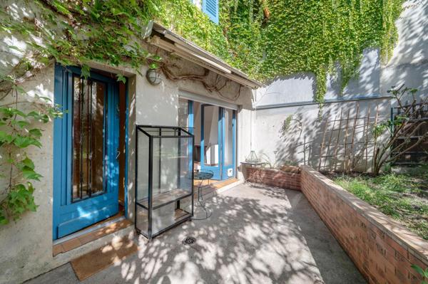 Maison de charme avec jardin sud, 4 chambres, 3 parking!