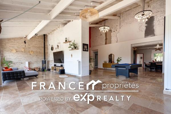 Maison 280 m2 - terrain 1,4 ha