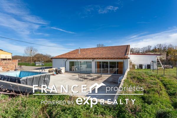 Maison 280 m2 - terrain 1,4 ha