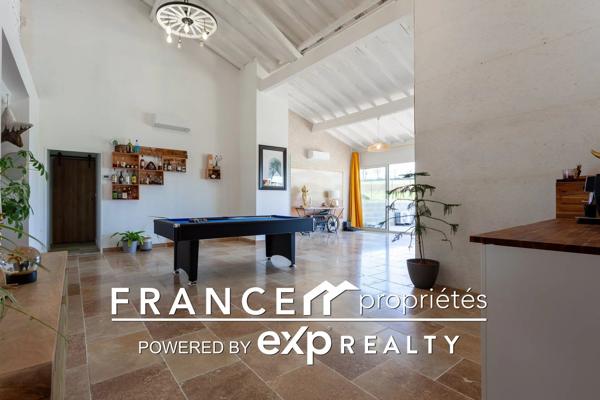 Maison 280 m2 - terrain 1,4 ha