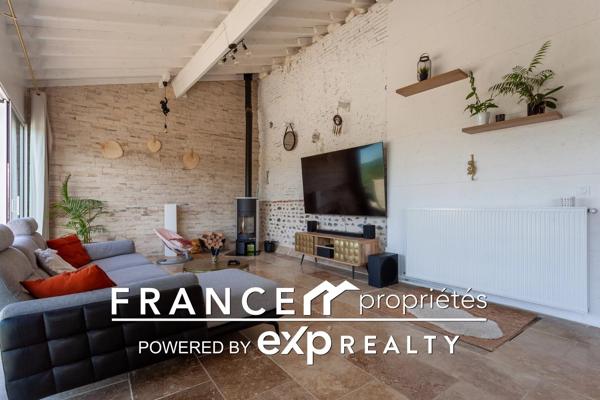 Maison 280 m2 - terrain 1,4 ha