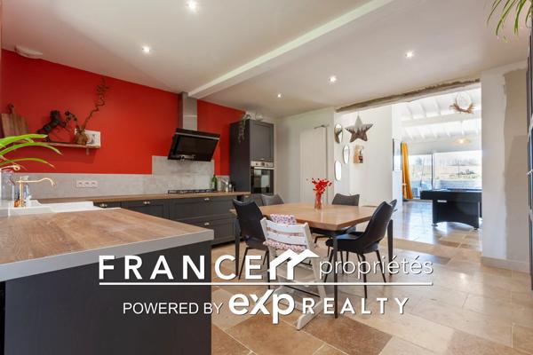 Maison 280 m2 - terrain 1,4 ha