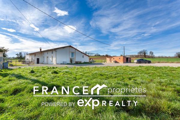 Maison 280 m2 - terrain 1,4 ha