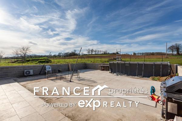 Maison 280 m2 - terrain 1,4 ha